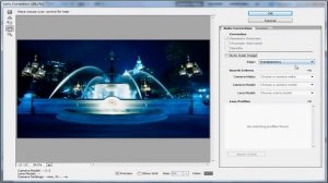 Lense correction filter in PhotoShop - Telugu-Lesson-23