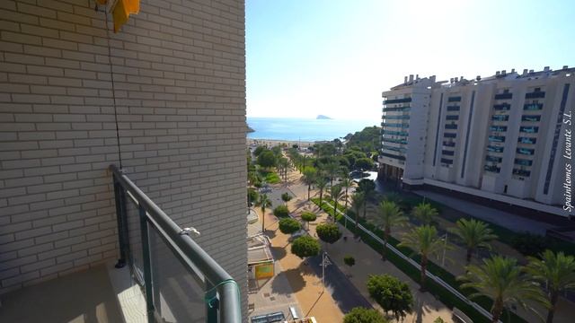 ?? Испания, Бенидорм, комплекс Gemelos-24 ? продажа квартиры с видом на море и пляж La Cala