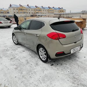 Покупка новой резины 205/55/16 на Kia CeeD jd.