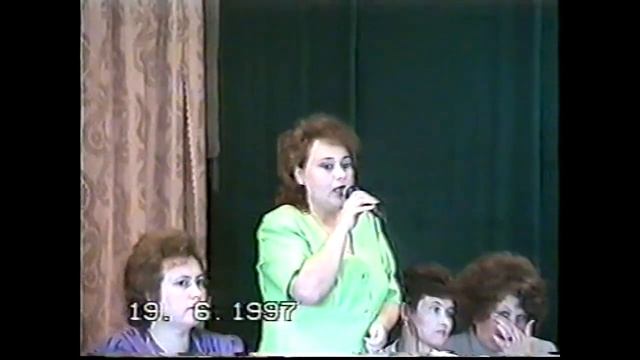 Выпускной Школа № 2 ЗАТО Светлый Татищевского района Саратовской области - 9 класс 33 выпуск 1997г. смотреть онлайн