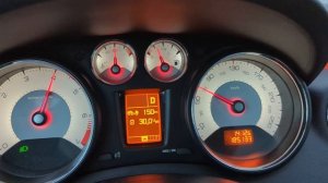 Разгон Пежо 308 1.6 акпп