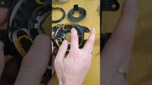 Как правильно уложить шлейф в подрулевой блок 5K0953569