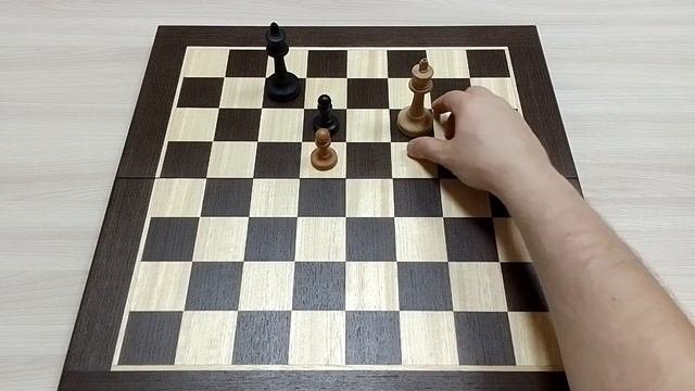 Пешечный эндшпиль. Позиция взаимного цугцванга.