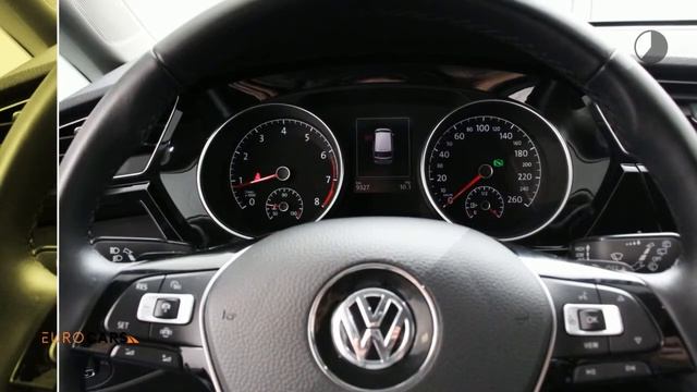 Volkswagen Touran 1.5 TSI Highline 7p DSG (E.c.c./Blue tooth/Cruise control/LMV) смотреть онлайн