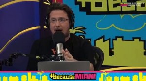 #BecauseMiami: Closed For Maintenance | 01/26/24 | The Dan Le Batard Show with Stugotz