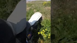 Прикатываюсь на Эндуро в Краснодаре.