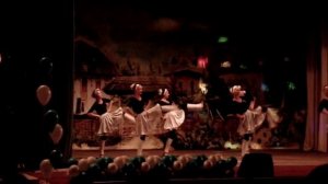 Стилизованный русский народный танец