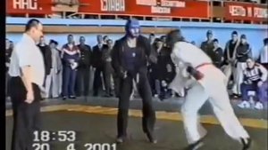 Рукопашный бой . Смоляр Виктор
