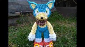 МОДУЛЬНОЕ ОРИГАМИ СОНИК (modular origami sonic)