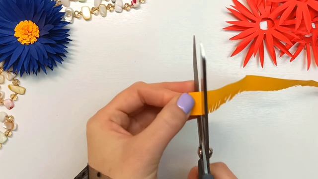 Цветы из бумаги своими руками смотреть онлайн