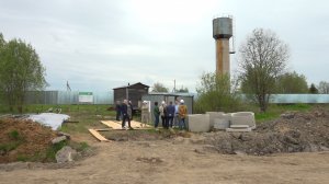 Жителей деревень Стризнево и Брагино обеспечат чистой питьевой водой.mp4