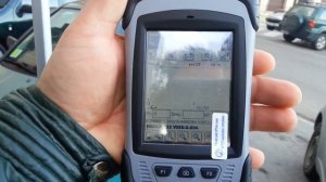 Prova GPS GNSS RUIDE R90T tra palazzi - www.storetopografico.it