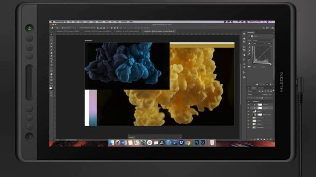 HUION KAMVAS Pro 16 Graphics Drawing Tablet with Screen Full-Laminated Tilt Battery-Free смотреть онлайн