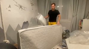 Отзыв о матрасе Sleeptek Junior FoamCocos Lite