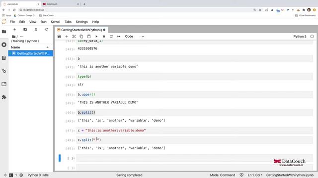 Built-in Functions for String Manipulation
