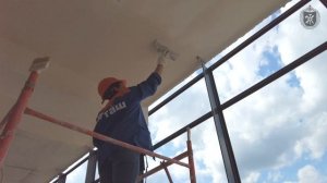 Как строят военный госпиталь в Курске?