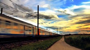 Случайная любовь, любовь в пути.