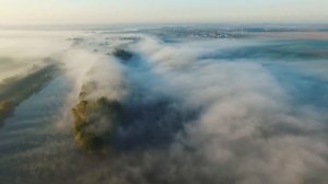 Туман над Москва - рекой!