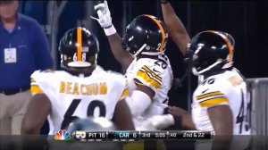 Le'Veon Bell's 81 yard run vs Panthers (2014)