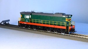 Roco. Тепловоз ЧМЭ-3