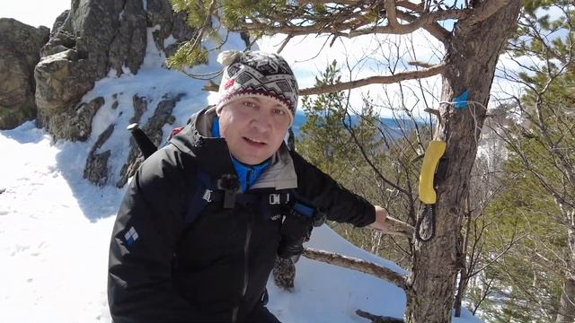 Таганай №2. Двуглавая Сопка - С горы на мягком месте??? смотреть онлайн