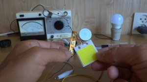 МОЩНОСТЬ ВЕЧНОГО ФОНАРИКА ФАРАДЕЯ     12 вольт это реальность ?