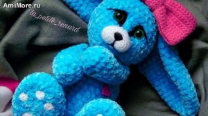 Амигуруми: схема Лисички фенек. Игрушки вязаные крючком - Free crochet patterns.