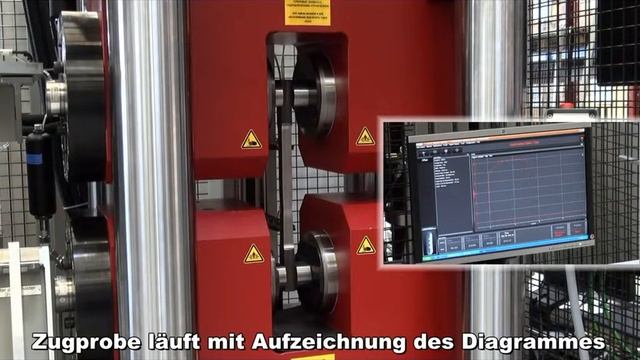 Испытательные машины Walter+Bai AG LF TTM 2000 (роботизированная система на базе машины) смотреть онлайн