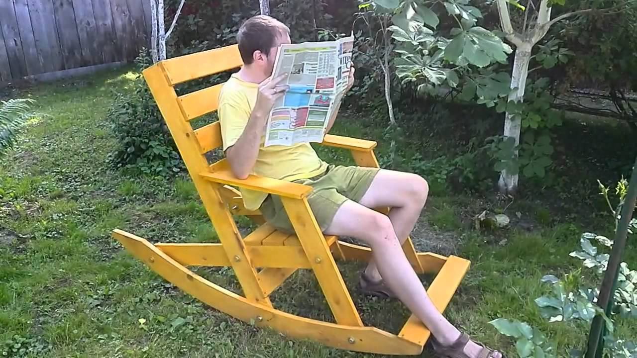 Handmade rocking chair смотреть онлайн