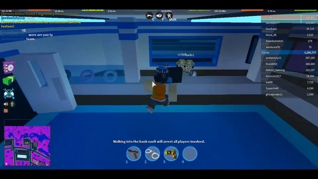 *NEW* JAILBREAK ALIEN GUN UPDATE IS HERE!! (Roblox Jailbreak) смотреть онлайн