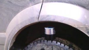 Пневмоподушка на KIA SORENTO (установленная)