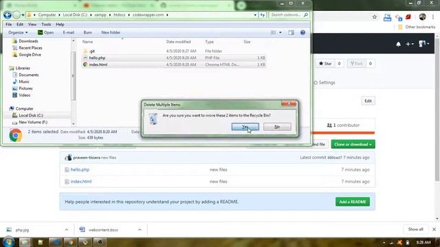 GitHub Tutorial - 03 Create Multiple Branches смотреть онлайн