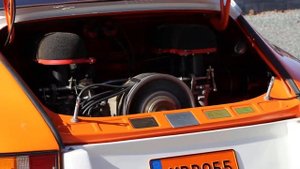 PORSCHE 911 3,0 RS 1973 Rally (MRB 955) motorljud