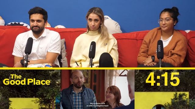 The Good Place - 3x11 Book of Doug - Group Reaction смотреть онлайн