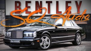 🔊 Автозвук в Bentley Arnage