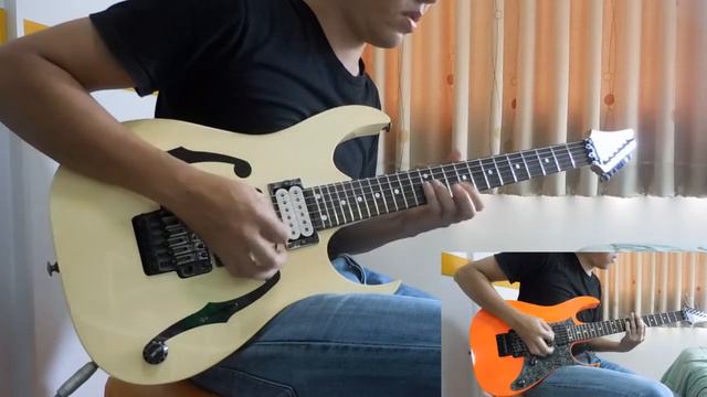 Are you ready to Rock The sun (Low Speed)Cover By.Noi.ft Ibanez PGM 30 смотреть онлайн