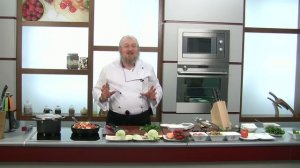 Вебинар Уриэля Штерна: как приготовить праздничный ужин за 60 минут