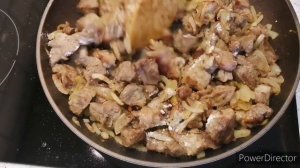 ГУЛЯШ ИЗ СВИНИНЫ С ПОДЛИВКОЙ/МЯСО С ПОДЛИВОЙ/КАК ПРИГОТОВИТЬ ГУЛЯШ/ГУЛЯШ КАК В СТОЛОВОЙ