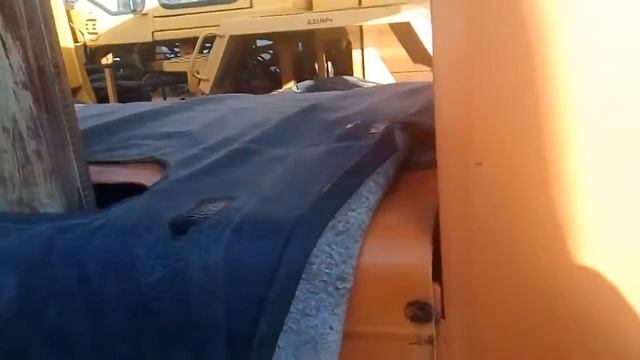 Снегопогрузчик КО-206АН, 2008 г. С муниципалки. смотреть онлайн