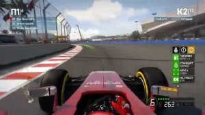 F1 2014 Championship (PC). Гран-При России. Вторая практика (5 кругов+25%)