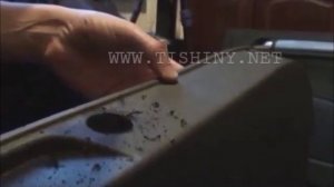 Образец установки подсветки логотипа в двери 1