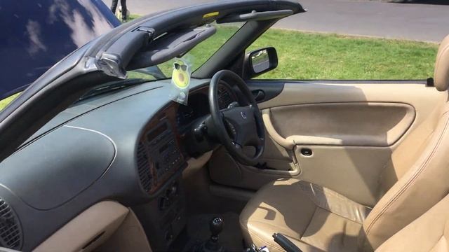 Saab 9-3 S Convertible for sale June 2020 - 74000 miles смотреть онлайн