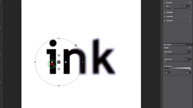 How To Create Distressed Edges On Text [ Ink Bleed Effect ] смотреть онлайн