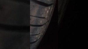 Шум у левого переднего колеса...