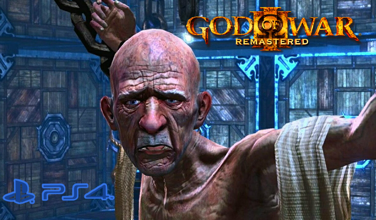 God of War® III Remastered.Дедал.PS4.Прохождение.