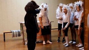 Волк и семеро козлят на новый лад