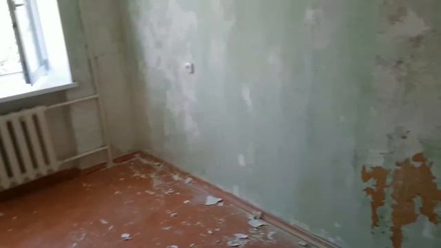 НАЧАЛО РЕМОНТА 3Х КОМНАТНОЙ КВАРТИРЫ В ХРУЩЕВКЕ. Ремонт квартиры. смотреть онлайн