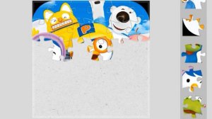 PORORO The Little Penguin | puzzle game