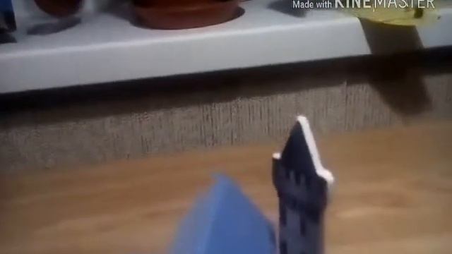 Обзор на замок Нойшванштайн из картона. смотреть онлайн