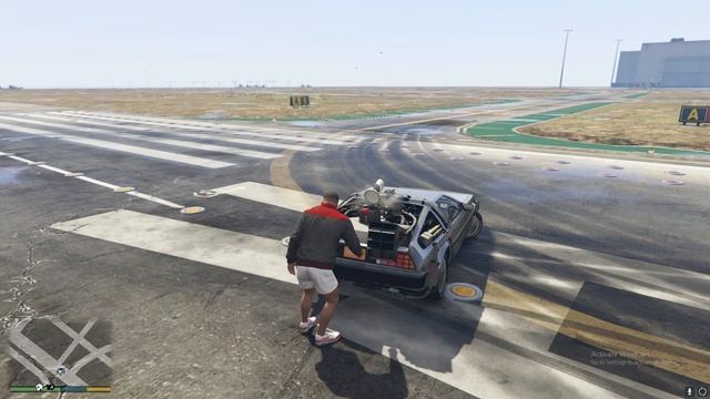 GTA 5 Back To The Future Mod смотреть онлайн